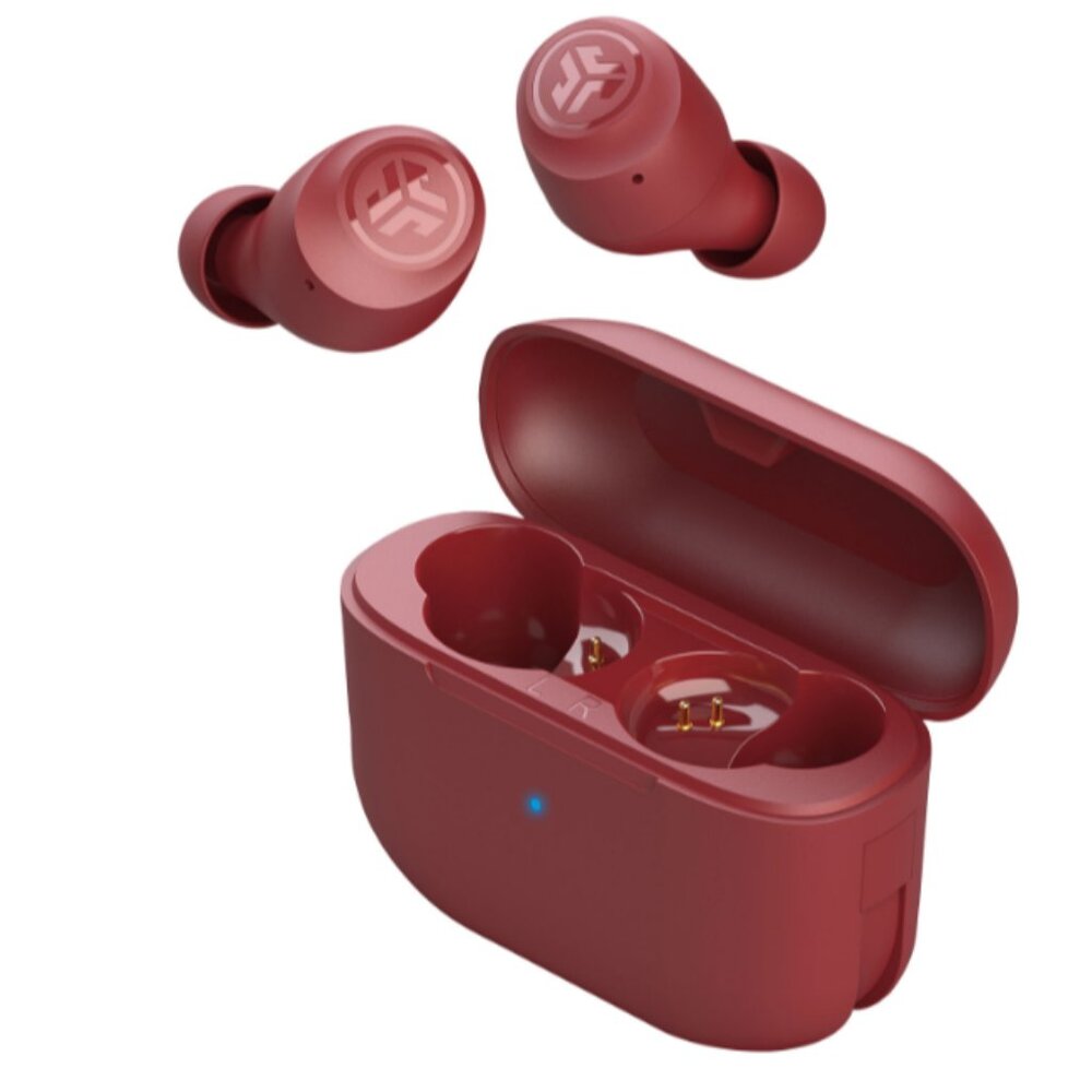 GO Air POP True Wireless Earbuds – Rose | Compact, Custom Sound